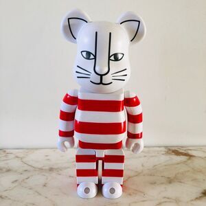 MEDICOM BE@RBRICK 400% Lisa Larson Mikey Flocky Figure Bearbrick